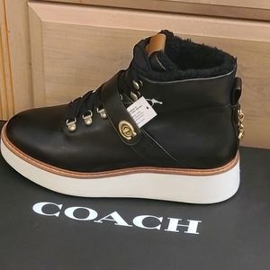 Coach Urban Hiker Boots Signature Buckle